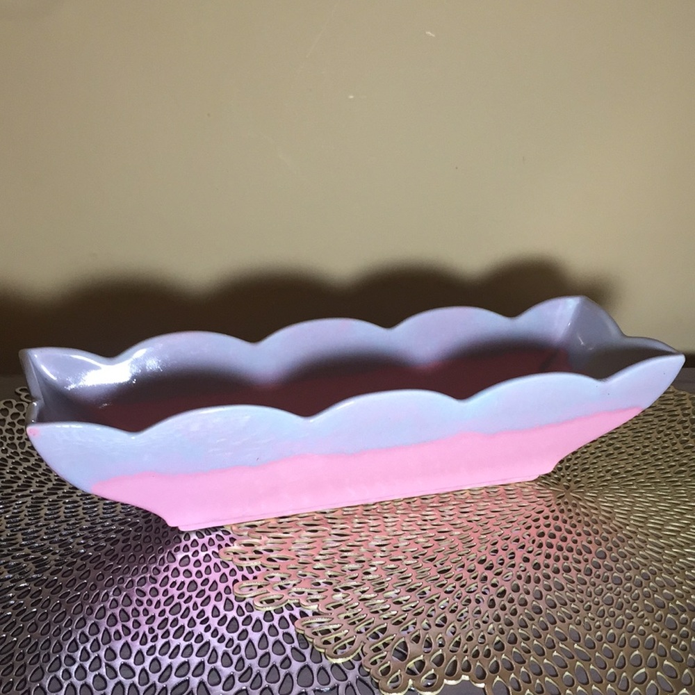 Hull Scallop Edge Rectangular Planter - Picture 15 of 15